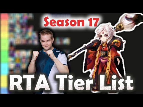 RTA TIER LIST! Season 17 G3, Timestamps! Stream VoD - Summoners War