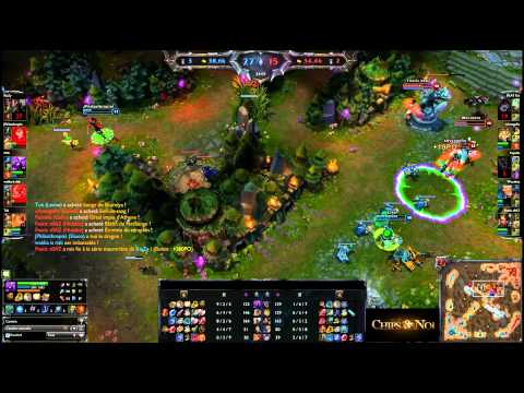 (HD284) Solo Queue, ton univers impitoyable - League Of Legends Replay [FR]