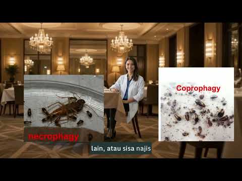 mencegah lipas di restoran 2 - YouTube