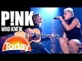 P!NK performs 'Who Knew' | TODAY Show Australia