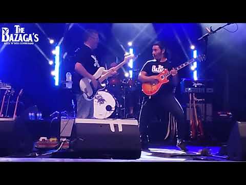 The Bazaga's (Walking by myself - Gary Moore Cover)