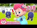 The Little Tiny Ants ㅣEP138ㅣSong For KidsㅣBebefinn Nursery Rhymes