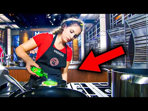 Times MasterChef Contestants Cheated!