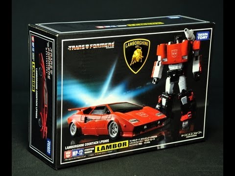 MP-12 Lambor (A.K.A. Sideswipe)