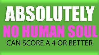 Impossible Trivia Quiz - No human soul will be able to score a 4 or better