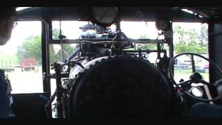 Steam tractors at the fairgrounds part 1/2