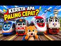 Fun Children S Train Song High Speed Trains Commuter Lines Are Super Fun