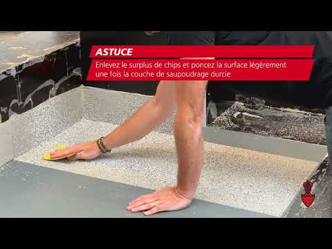 Vidéos d’instruction: Finitions esthétiques d'IKO METATECH BALCONY