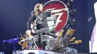 Foo Fighters - Van Halen The Kinks Rush Queen Cover Medley FRONT ROW LIVE 9/29/15