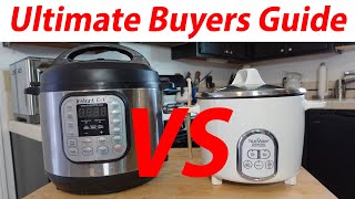 Instant Pot vs Rice Cooker -- Which Is Better For You?