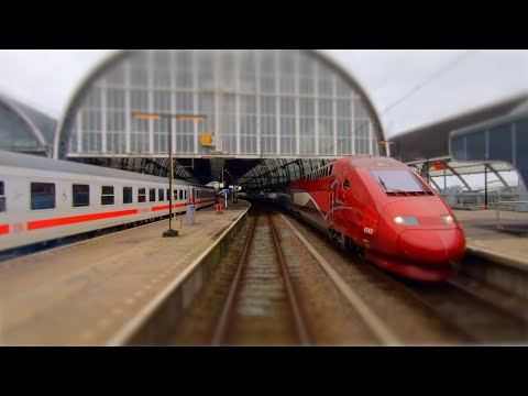 Fast grounds train ride HYPERLAPSE Zwolle - Amsterdam