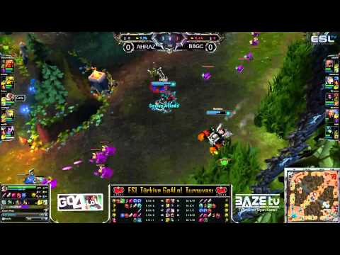 ESL Go4LoL Haziran Ayı Finali -  Final Karşılaşması 1. Maç - Ahraz Esports vs. Blood Brothers GC