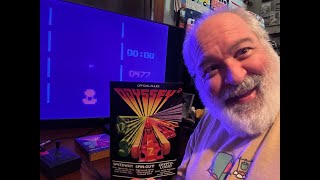 The 1st Magnavox Odyssey 2 Video Game I Played In 1970s - Speedway - First Video Game - Retrogaming
