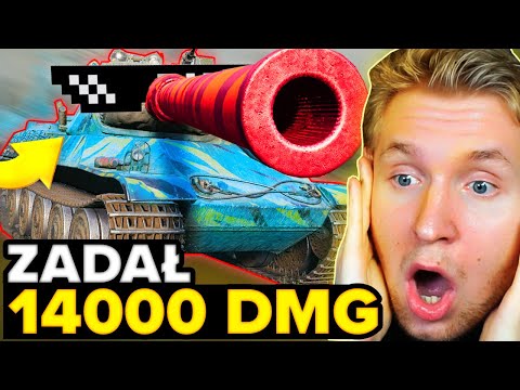 14 000 DMG w WORLD OF TANKS !!!
