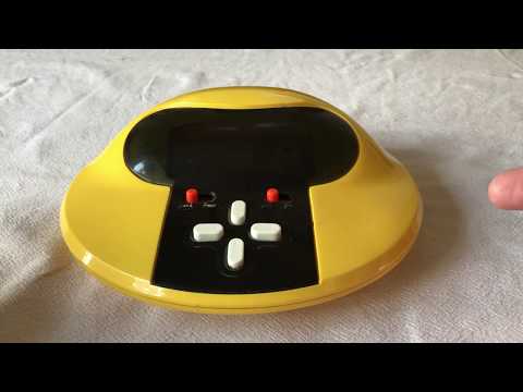 5-Minute Retro #1: Grandstand Munchman (Tomy Pac Man / Puckman) tabletop arcade game, in 4K UHD... - YouTube