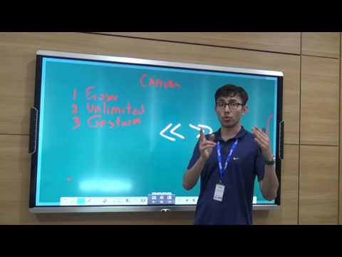 Quick D3 board training demo