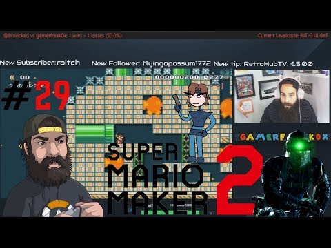 Mario Maker 2 Viewer Levels #29 [METAL GEAR AWESOME!!]