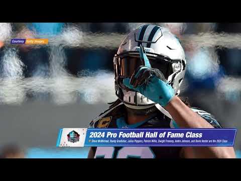 2024 Pro Football Hall of Fame Class and Hall of Fame Game