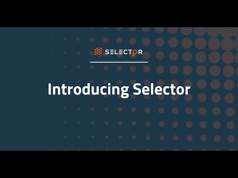 Introducing Selector AI