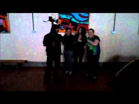 Leah Cairns Scare Video