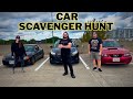 Car Scavenger Hunt Challenge