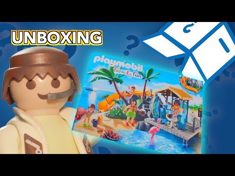 Mike Splay Show T3 - Unboxing #Playmobil set 6979