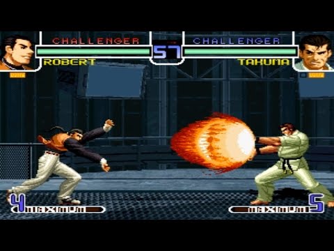 [TAS] Robert VS Takuma (KoF 2002 MP2)