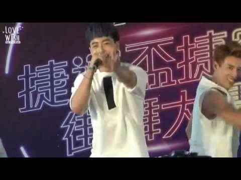 160806 捷運盃捷客街舞大賽宣傳大使 Gentleman-表演組曲(Wish focus)