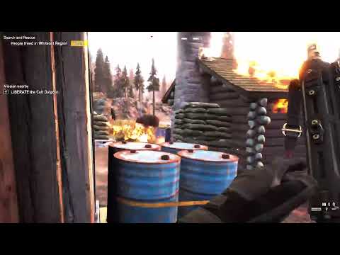 Farcry 5 ps5 pro gameplay pt 55