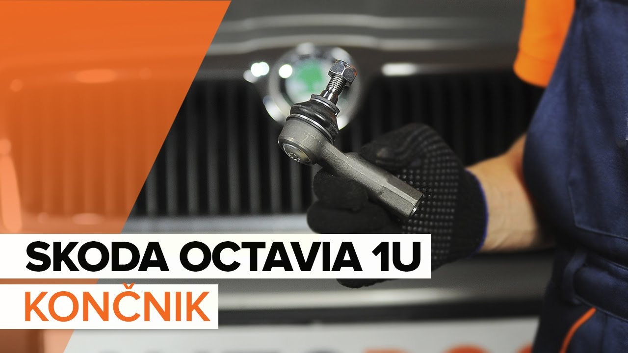 Kako zamenjati avtodel volanski končnik na avtu Skoda Octavia 1U – vodnik menjave