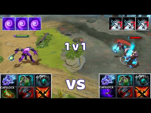 Spirit breaker vs Faceless void | bash vs bash who wins??