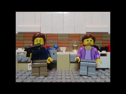 Kitchen Gun Lego version #legoanimation #lego #kitchengun #YouTube