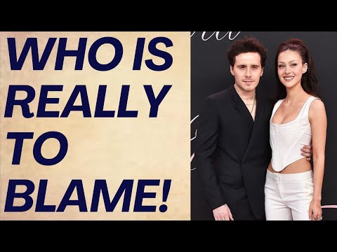 Brooklyn Beckham's Psychology Breakdown: CUTTING OFF TOXIC FAMILY | Shallon Lester