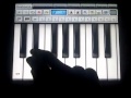 Как играть на пианино Баста - боссанова 