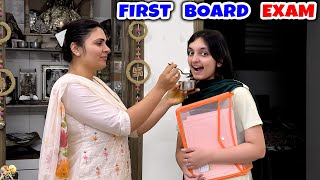 FIRST BOARD EXAM | XII Board Examinations Do's and Dont's | School Life | Aayu and Pihu Show