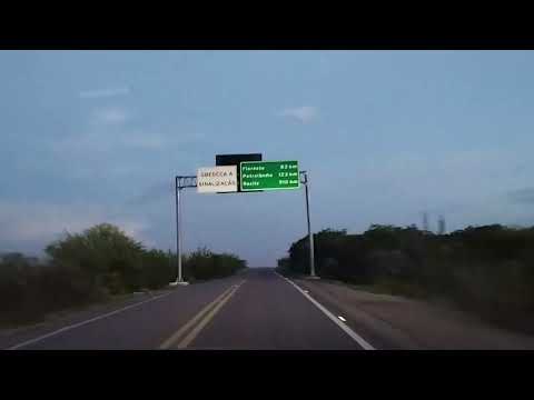 Viagem para Itacuruba, cidade localizada no sertão de Pernambuco