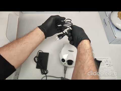 Стартовый набор для маникюра с гель лаками Milano Nail Master ZS 601 65W 45000о лампой LED UV 48W вытяжкой 80W - фото 1 - id-p1465335408