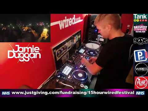 Jamie Duggan 15hr LIVE set! Donate - www.justgiving.com/fundraising/15hourwiredfestival