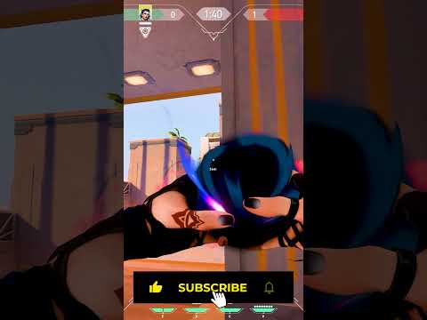 GREAT Fade Lineup B Site on Sunset! 💀 #shorts #valorant