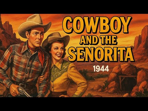 Cowboy and the Senorita | 1944 | Full Movie | Western | Musical | Romance | Public Domain