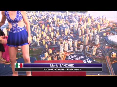 Maria Sanchez - Bronze Women II Freeskate - 2016 International Adult Competition Vancouver