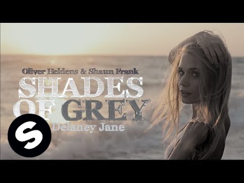 Oliver Heldens & Shaun Frank - Shades of Grey ft. Delaney Jane [Lyric Video]