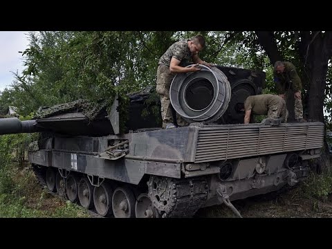 Krieg in der Ukraine: ein Test für die Militärtechnologie