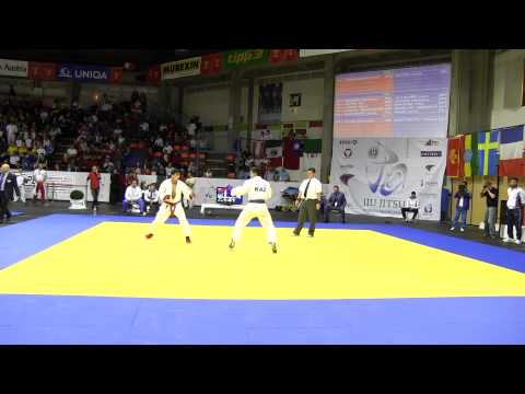 Bronzefinal - FSM -62kg - Ellaz, Mammadov (AZE) vs Amanturlyev, Tileukabul (KAZ)