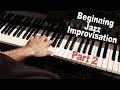 Beginning Jazz Improvisation with Dave Frank pt. 2 - Improvising Over Basic Progressions