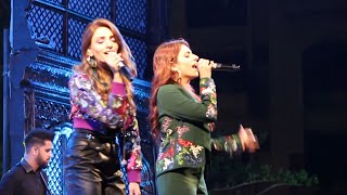 Sukriti & Prakriti Kakar Live Performance  San