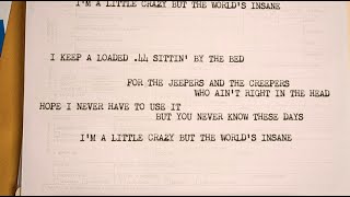 Bài hát I'm A Little Crazy - Nghệ sĩ trình bày Morgan Wallen