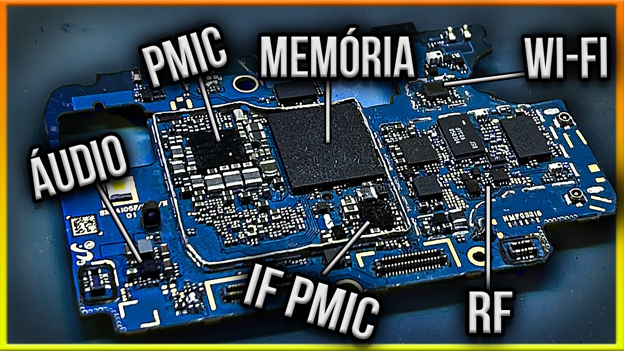 Conhecendo os Setores da Placa do Celular! (Aulão Explicado)