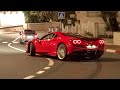 BEST OF Supercar Sounds In Monaco 2023 880HP Mansory F8XX LOUD 488 Pista LaFerrari Carrera GT