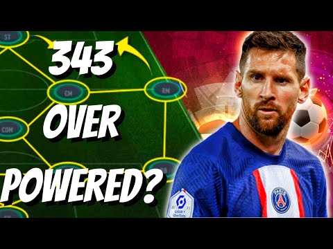 Fifa 23: 343 formation HACKED with Meta Custom Tactics 3-4-3